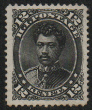 Hawaii #36 SUPERB JUMBO mint, no gum, nicely centered, bold color! CHOICE!