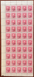 Hawaii #66 VF/XF OG NH, Complete Sheet of 50, Super fresh and RARE!