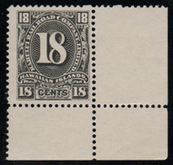 Hawaii #18c VF mint, no gum, Kahului Rail Road single, corner margin, neat piece!