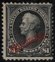 Philip #223A Fine OG Hr, the key value to the set, bold color!