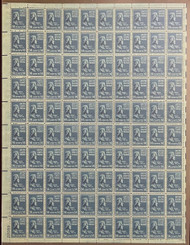 # 819 14c Pierce, F/VF OG NH, Post office fresh sheet of 100, NICE! **STOCK PHOTO**