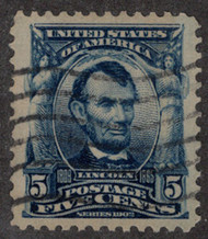 # 304 XF-SUPERB JUMBO, w/PSE (9/23) CERT, wavy line cancel, rich color, nicely centered! CHOICE!