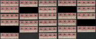 # 295 F/VF OG 3 NH, Plate Strip of 4, ONE PER PRICE, please tell us what plate numbers you may like, we have many many more, see our listings, Fresh!