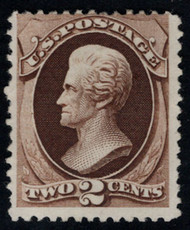 # 168 F/VF NGAI NH, w/PF (08/23) CERT, only 63 collectible copies known, most of which have scissor cut perforations which detract from their appearance, this one has full complete perforations, VERY NICE!