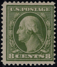 # 363 F/VF OG Hr, w/PSAG (04/21) CERT, fewer than 77 copies are known to exist, non inclusions which plague this issue, only buy with a certificate, many faked exist,  RARITY!!