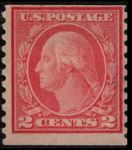 # 491 F/VF OG H, w/PF (06/04) CERT(left stamp), great color, thin, Only buy any 491's with a certificate, highly faked!