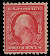# 519 F/VF OG NH, w/CROWE (10/23) and  PF (01/92) (copy from a block) CERTS, super fresh color, never buy a 519 without a certificate, highly faked stamp.