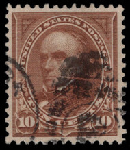 # 283 XF, w/PSE (GRADED 90 (05/23)) CERT, a large margined stamp seldom seen so nice, only 7 stamp grade higher, Choice!
