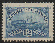 Hawaii #78 XF OG LH, nicely centered! CHOICE!