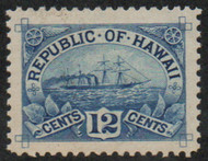 Hawaii #78 SUPERB OG NH, beautifully centered, bold color! GEM!