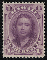 Hawaii #30 XF OG NH, robust color, nicely centered! SELECT!