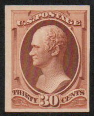 # 217 P4 VF/XF, proof on cardboard, bold color!