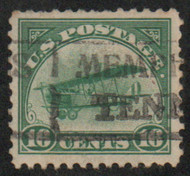 #C 2 VF/XF, town cancel, robust color, nicely centered, SELECT!