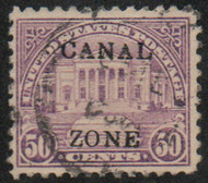 Canal Zone # 94 VF/XF, town cancel, pretty color, CHOICE!
