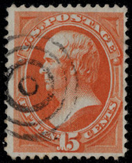 # 141 F/VF, w/PF (03/17), (08/84), and (03/64) CERTS, lovely target cancel, super fresh color, This stamp has it all.  SUPER!