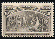# 237 Fine+ OG NH, neat stamp!