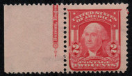 # 319 F-VF OG NH, w/ imprint, fresh color!