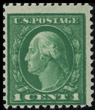 # 498d Fine+  OG NH, DOUBLE IMPRESSION, w/PSAG (09/23) CERT(copy) , this stamp is known for its poor centering, Value is for a Hinged Copy, ONLY BUY WITH A CERTFICATE, kiss prints and fakes exist!