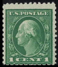 # 498d Fine+ OG  NH, DOUBLE IMPRESSION, w/PSAG (09/23) CERT(copy) , this stamp is known for its poor centering, Value is for a Hinged Copy, ONLY BUY WITH A CERTFICATE, kiss prints and fakes exist!