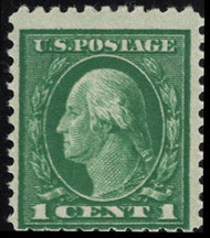 # 498d Fine+ OG NH , DOUBLE IMPRESSION, w/PSAG (09/23) CERT(copy) , this stamp is known for its poor centering, Value is for a Hinged Copy, ONLY BUY WITH A CERTFICATE, kiss prints and fakes exist!