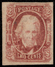 Confed # 8 VF OG Hr, bold color, CHOICE!