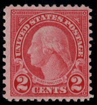 # 595 F/VF OG H, w/PF (06/98) CERT, fresh color, only buy with a certificate, highly counterfeited!