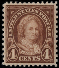 # 636 XF-SUPERB OG NH, w/CROWE (GRADED 95 (02/24)) CERT, a tough stamp to find so nice, CHOICE!