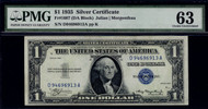 $  1.00 1935 PMG 63 Choice Uncirculated. Good price.