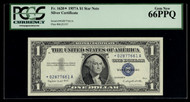 $  1.00 1957A Fr 1620 PCGS 66 PPQ Star note. GEM! Great price.