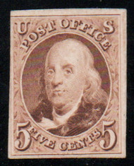 #   3 P4 VF/XF, proof on cardboard, rich color!
