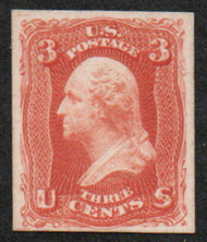 #  74TC P4 VF/XF, proof on cardboard, fresh color, SELECT!