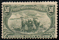 # 291 Fine+ OG H, vivid color!