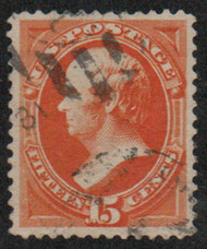 # 189 VF/XF, nice cancel, eye popping color, SELECT!