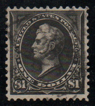 # 276 VF, town cancel, fresh color!