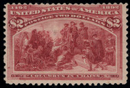 # 242 F/VF OG Hr, fresh color, nice stamp