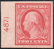 # 344 VF/XF OG NH, plate number single, nice!