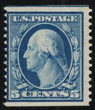 # 355 F/VF OG NH, w/WEISS (11/11) CERT, fresh color, do not purchase without a certificate as this stamp is highly faked