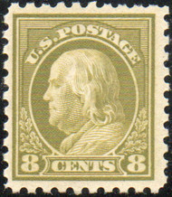 # 470 VF OG NH, nicely centered, Choice!