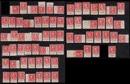 # 528B VF to Fine+ OG H, Plate Number Single, YOU ARE BUYING ONE STAMP AT THIS PRICE, TELL US WHAT NUMBERS YOU WOULD LIKE, every plate number is different, ask for a group price!