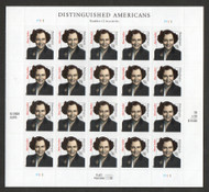 #3432b 78c Mary Lasker Full Sheet, VF OG NH
