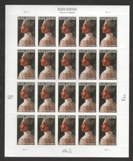#4408 44c Anna Julia Cooper Full Sheet, VF OG NH