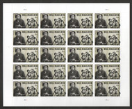 #4445 44c Bill Mauldin Full Sheet, VF OG NH