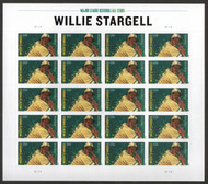#4696 Forever Willie Stargell Full Sheet, VF OG NH