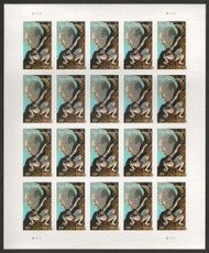 #4702 Forever Edgar Rice Burroughs Full Sheet, VF OG NH