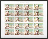 #4705 Forever O. Henry Full Sheet, VF OG NH