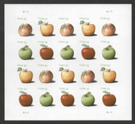 #4727 - 30 33c Apples Full Sheet, VF OG NH