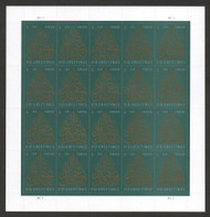#4800 Forever EID Greetings Full Sheet, VF OG NH
