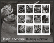 #4801g Forever Coal Miner Full Sheet, VF OG NH