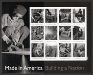 #4801 Forever Women Welder Full Sheet, VF OG NH