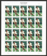 #4803 Forever Althea Gibson Full Sheet, VF OG NH